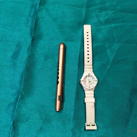 Cassio quartz Other - Nursing watch and flash light